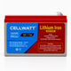 CELLWATT™ 12V 7Ah Lithium Battery