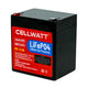 12V 5Ah LiFePO4 Lithium Iron Phosphate Battery
