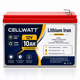 CELLWATT™ 12V 10Ah Lithium Battery
