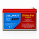 CELLWATT™ 12V 8Ah Lithium Battery