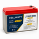 CELLWATT™ 12V 12Ah Lithium Battery