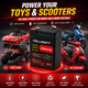 CELLWATT™ 6V 6Ah Lithium Iron Battery