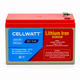 CELLWATT™ 12V 8Ah Lithium Battery