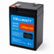 CELLWATT™ 12V 4Ah Lithium Iron Battery