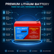 CELLWATT™ 12V 8Ah Lithium Battery