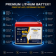 CELLWATT™ 12V 10Ah Lithium Battery