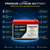 CELLWATT™ 12V 12Ah Lithium Battery