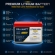 CELLWATT™ 12V 12Ah Lithium Battery