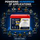 CELLWATT™ 12V 10Ah Lithium Battery