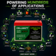 CELLWATT™ 12V 15Ah Lithium Battery