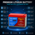 CELLWATT™ 12V 7Ah Lithium Battery