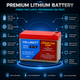 CELLWATT™ 12V 7Ah Lithium Battery