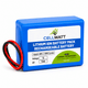CELLWATT™ 12V 10Ah Lithium Iron Battery Pack - Cell Watt
