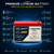 CELLWATT™ 12V 12Ah Lithium Battery - Cell Watt