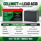 CELLWATT™ 12V 15Ah Lithium Battery - Cell Watt