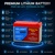 CELLWATT™ 12V 7Ah Lithium Battery - Cell Watt