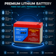 CELLWATT™ 12V 7Ah Lithium Battery - Cell Watt