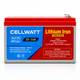CELLWATT™ 12V 8Ah Lithium Battery - Cell Watt