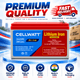 CELLWATT™ 12V 8Ah Lithium Battery - Cell Watt