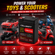 CELLWATT™ 6V 6Ah Lithium Iron Battery - Cell Watt